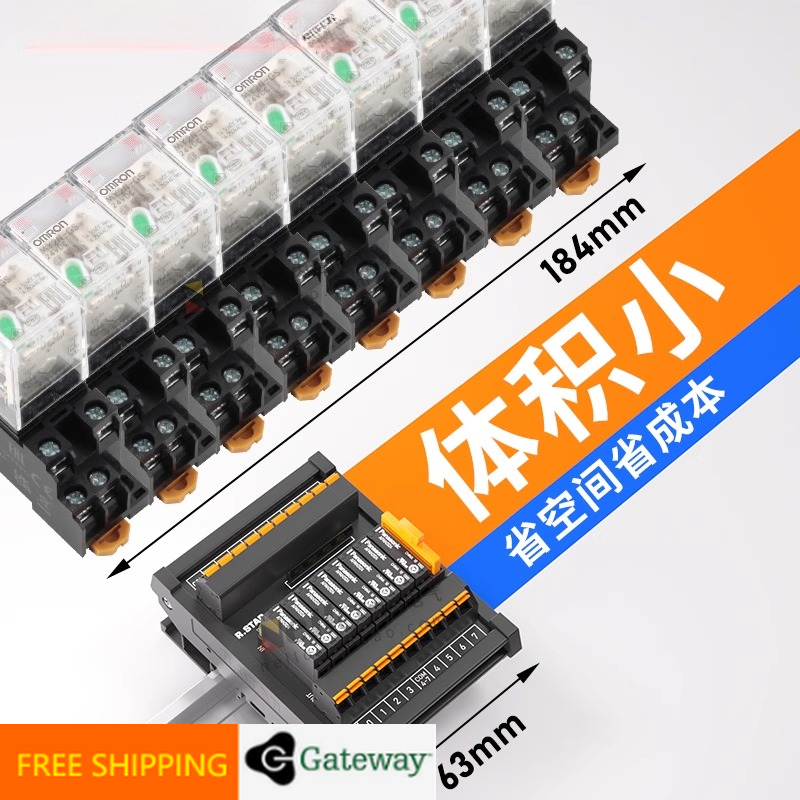 Relay Module, PLC Amplifier Bo - Relay 8 Channel Board 评论和价格