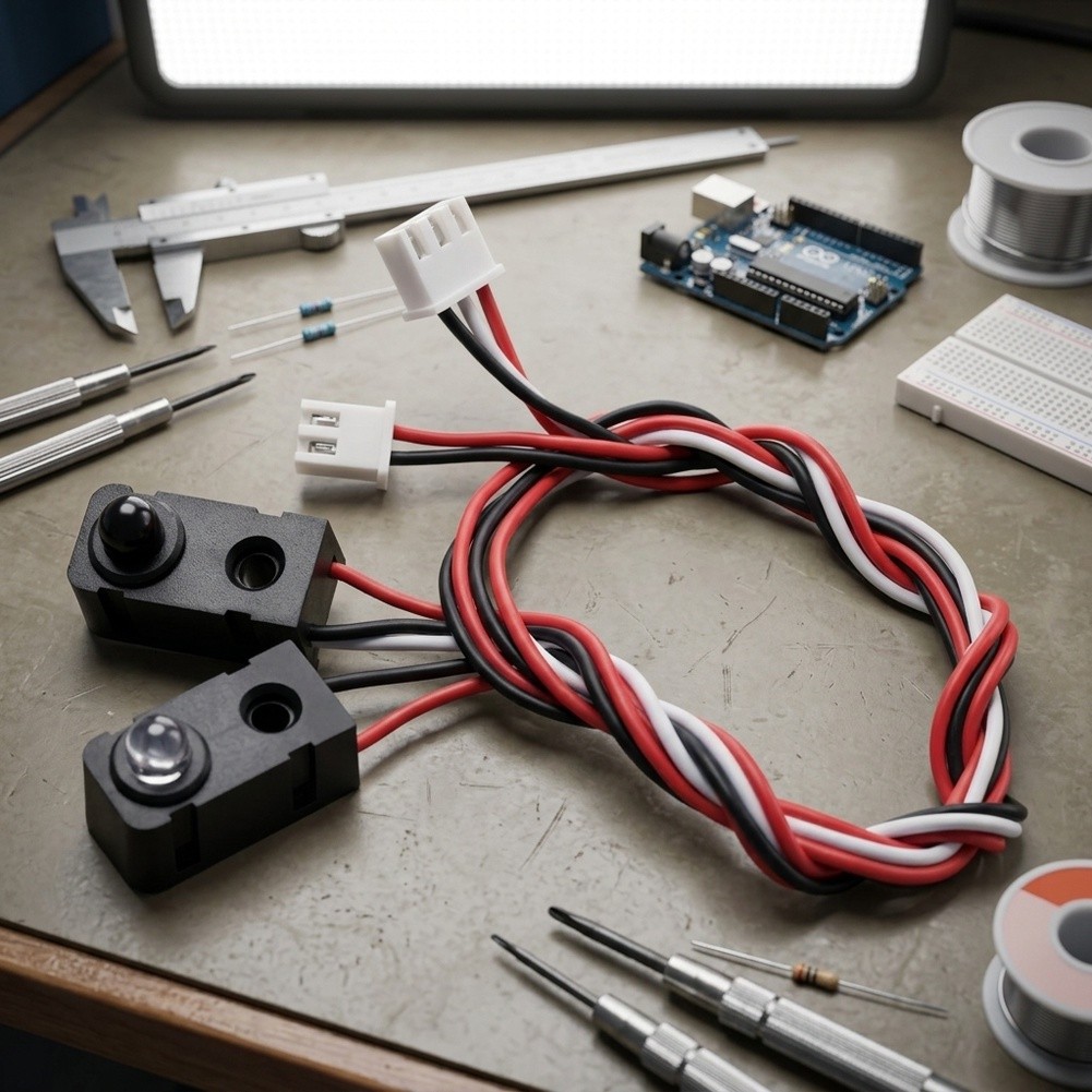 4 Pairs Infrared Beam Sensor K - Diy Home Automation System 评论和价格