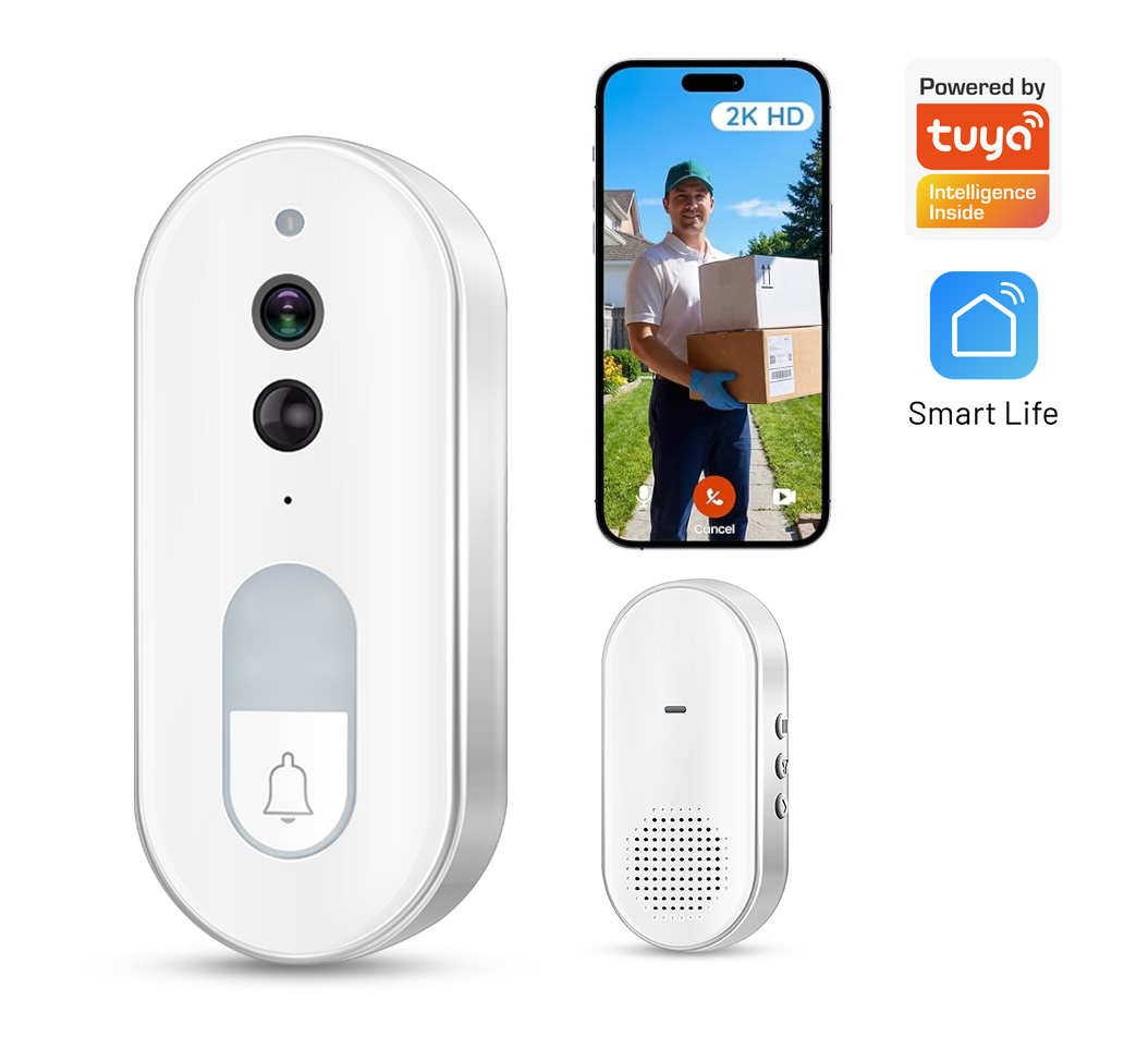 Tuya Smart Video Doorbell Wire - Smart Doorbell Wired 评论和价格