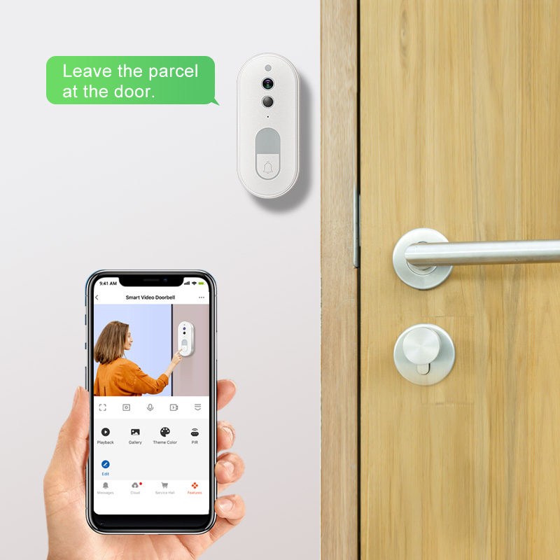 Tuya Smart Video Doorbell Wire - Smart Doorbell Wired 评论和价格