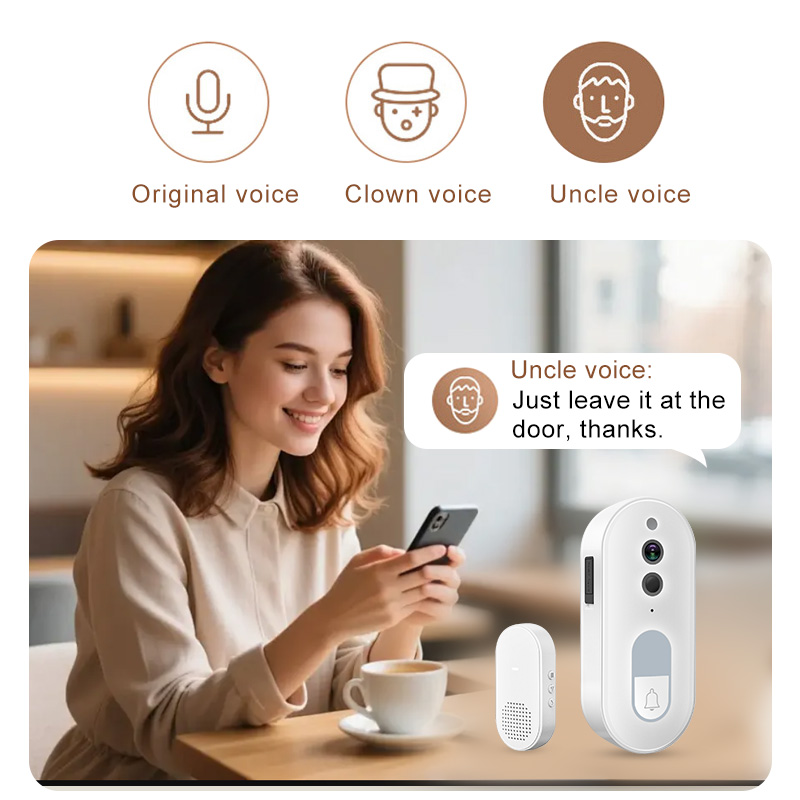 Tuya Smart Video Doorbell Wire - Smart Doorbell Wired 评论和价格