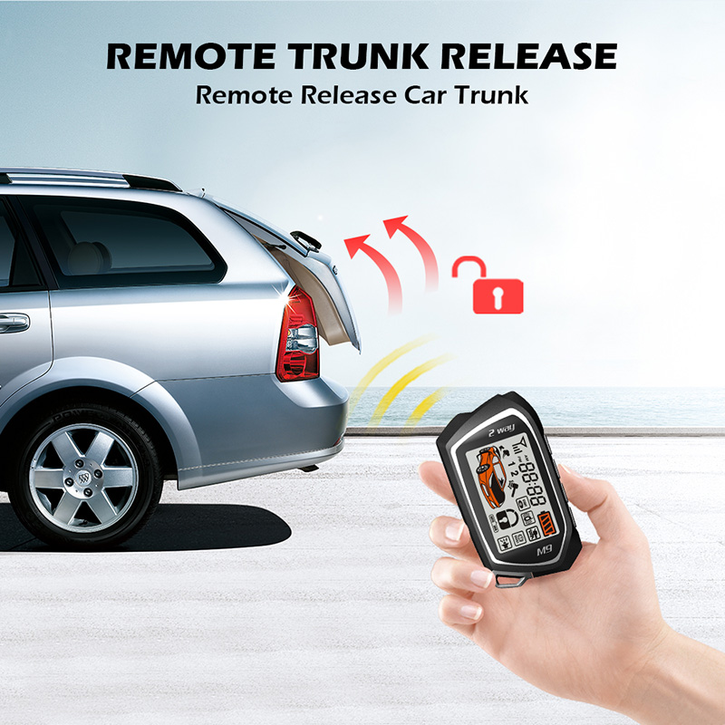 Germany Spy Two Way Car Alarm  - Ir Blaster Universal 评论和价格