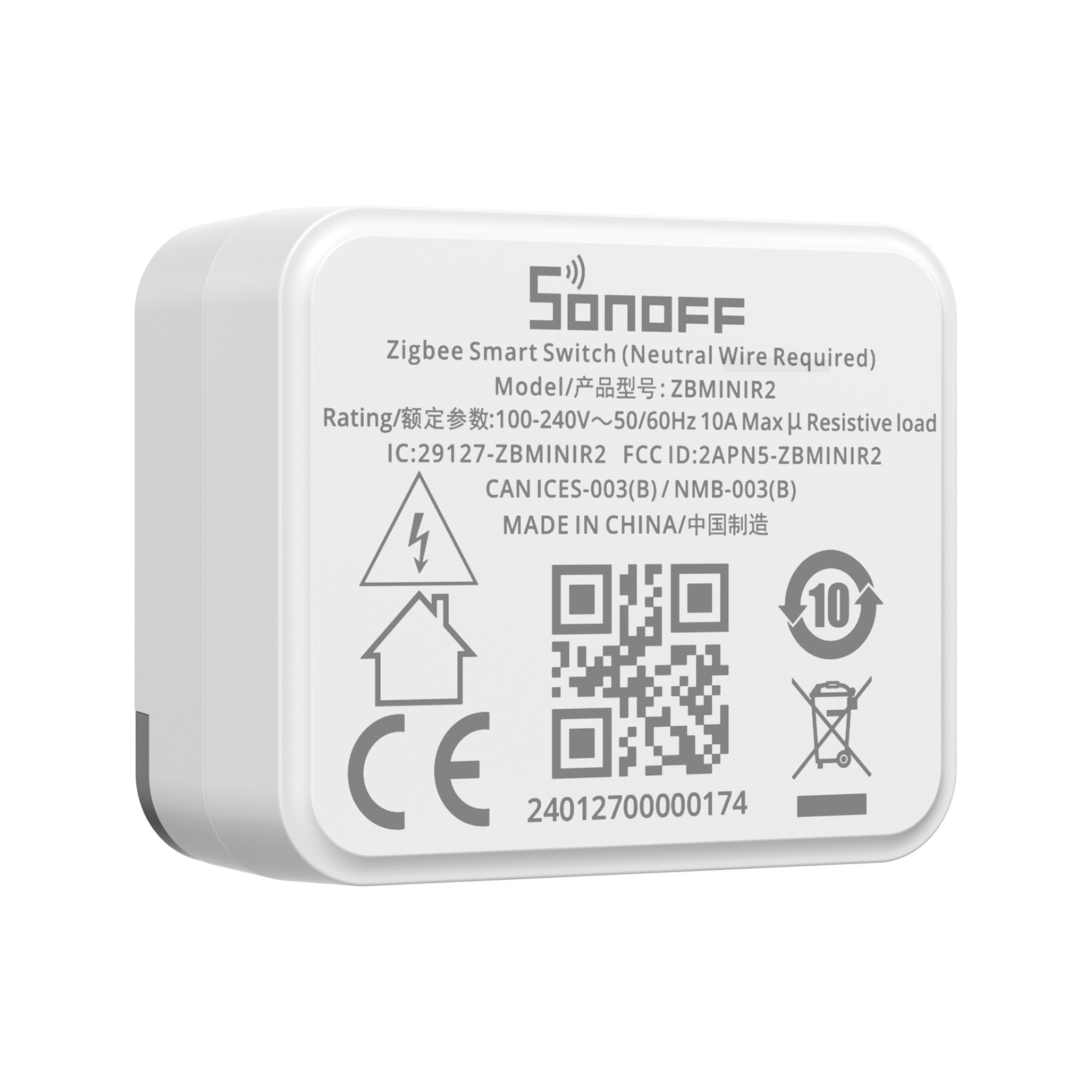 SONOFF ZBMinir2 Zigbee Smart S - Sonoff Basic Switch 评论和价格