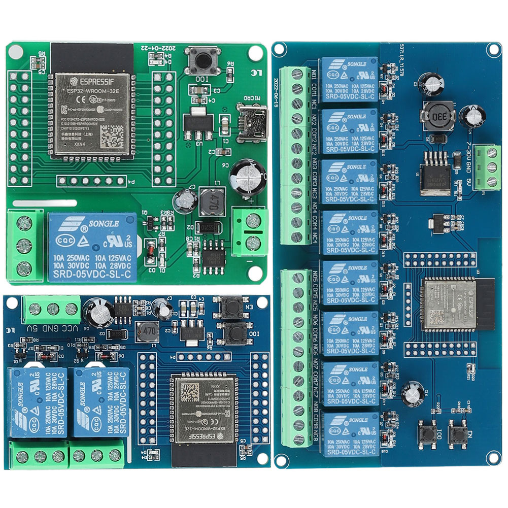 ESP32 1/2/8 Channel Power Supp - Relay 8 Channel Board 评论和价格