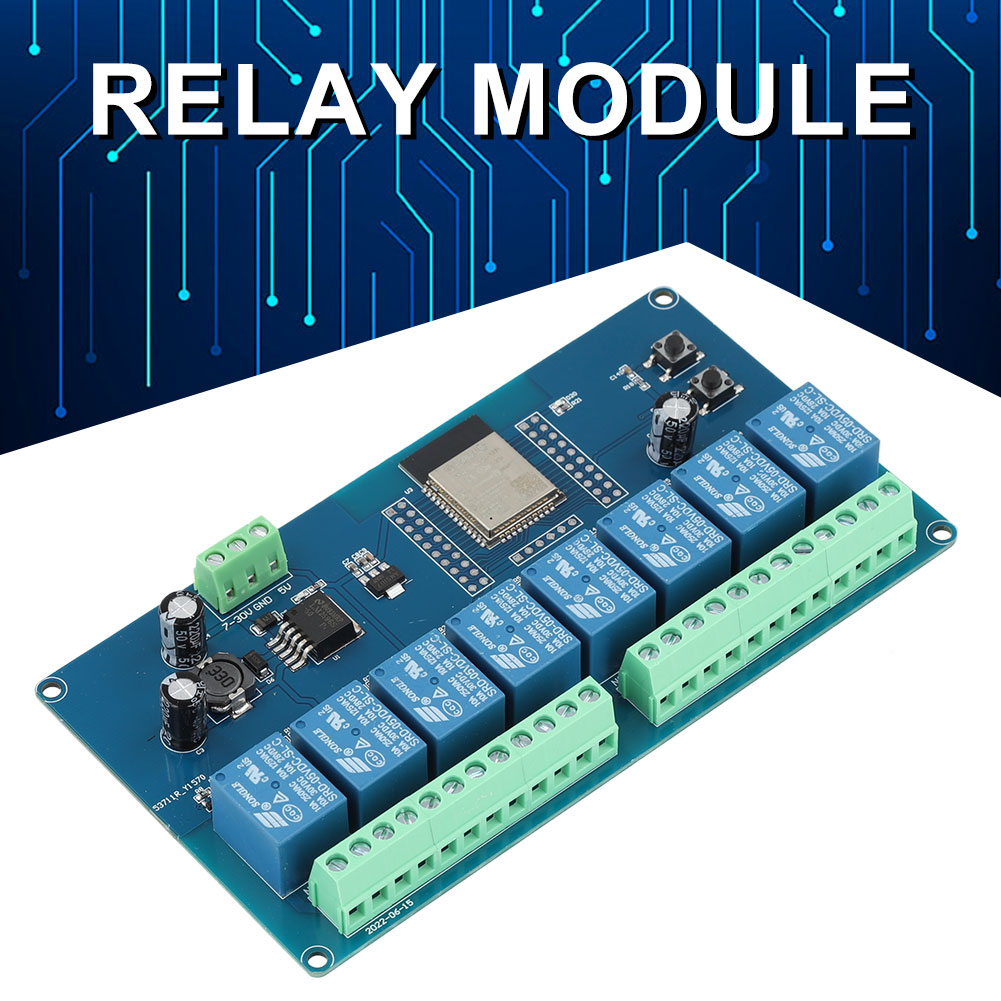 ESP32 1/2/8 Channel Power Supp - Relay 8 Channel Board 评论和价格