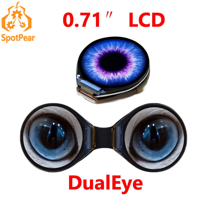 Waveshare 0.71inch Double Eye  - Home Automation Arduino 评论和价格