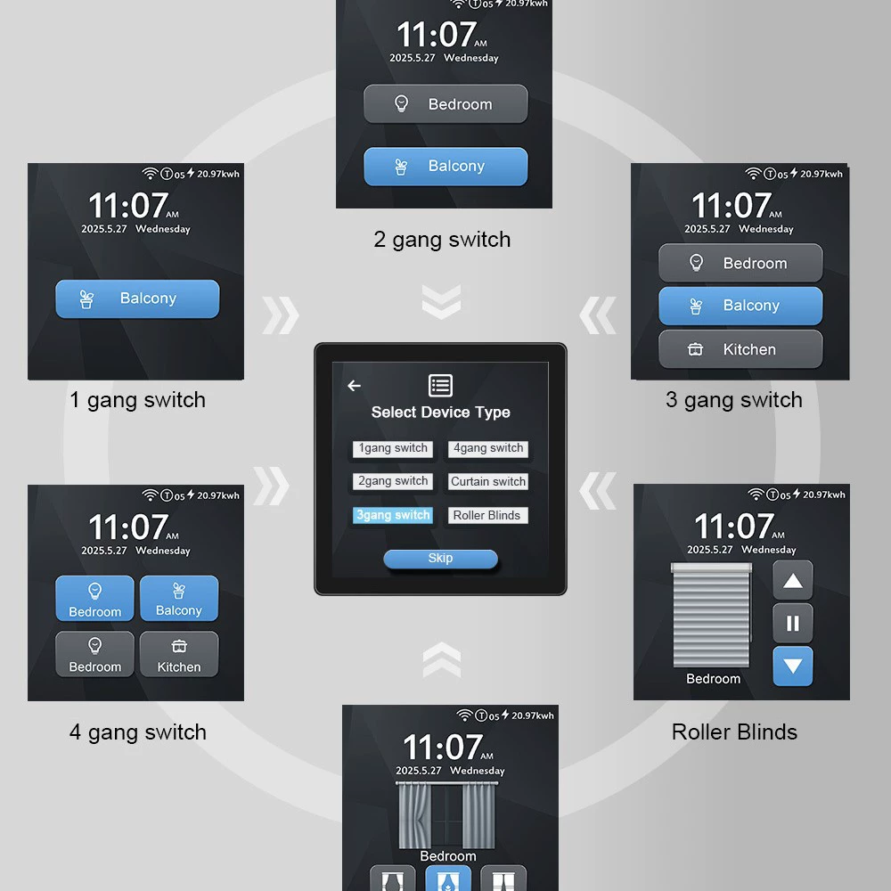 Us Smart Wifi Switches Tuya Eu - Diy Home Automation System 评论和价格