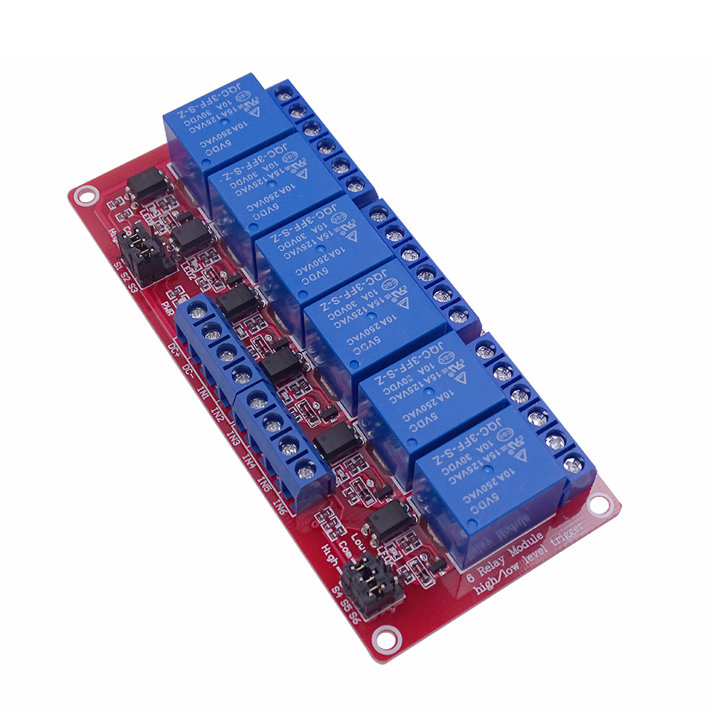 1 2 4 6 8 Channel Relay Module - Relay 8 Channel Board 评论和价格