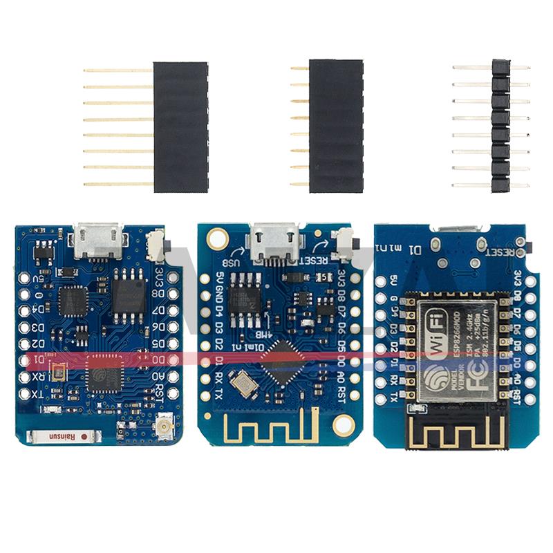 WeMos D1 Mini Pro V3.0.0 Bytes - Esp8266 Nodemcu Board 评论和价格