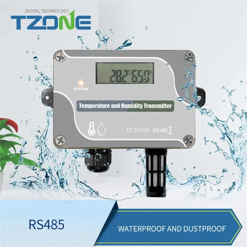 THT03R Wall Mounted RS485 Temp - Temperature Humidity Sensor 评论和价格