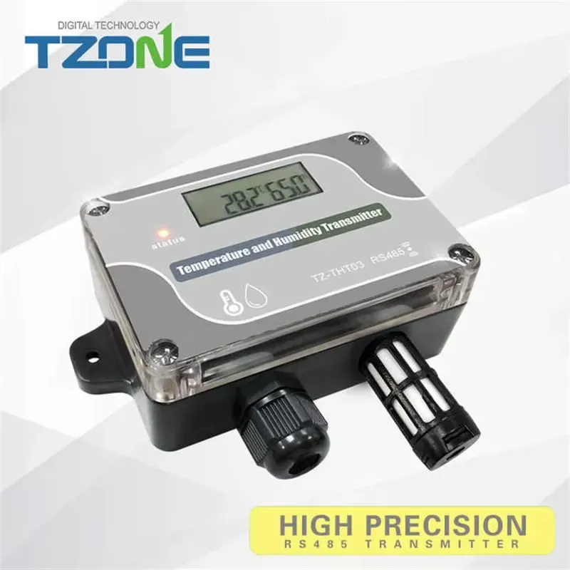 THT03R Wall Mounted RS485 Temp - Temperature Humidity Sensor 评论和价格