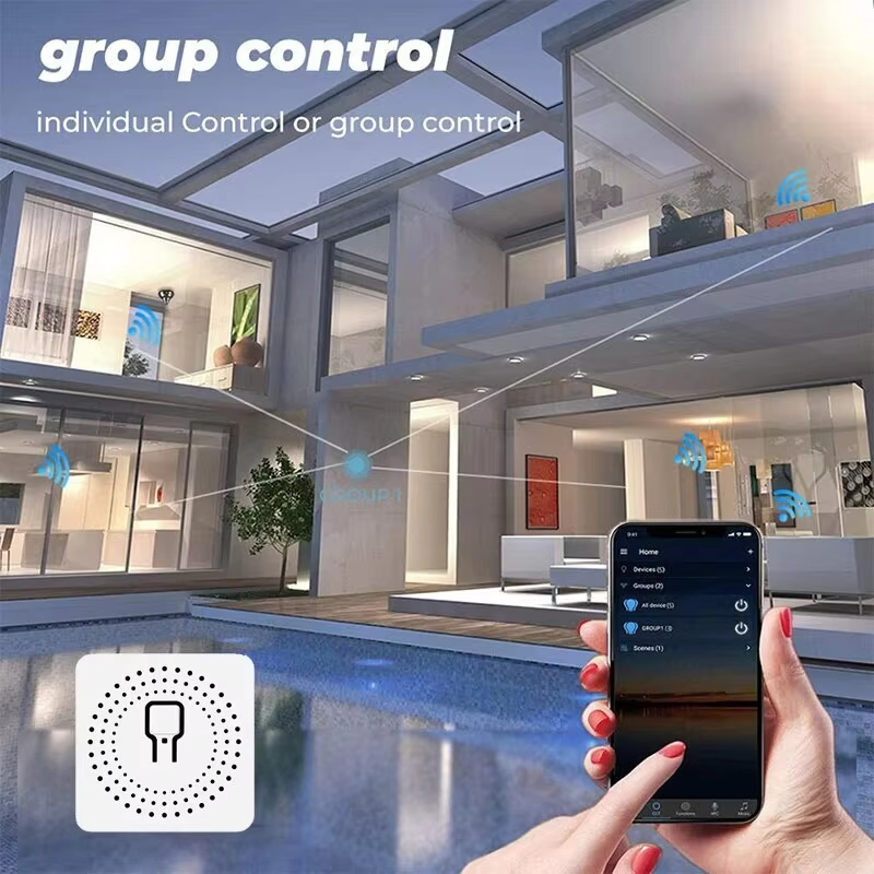 Mini 16A WiFi Switch Smart Lif - Home Automation Ideas 评论和价格
