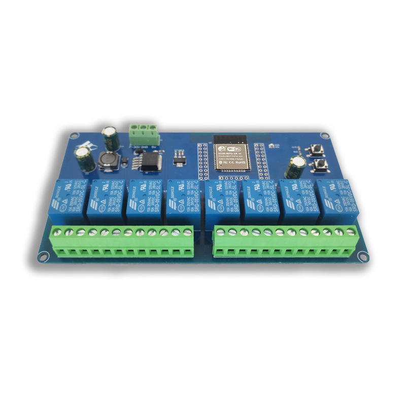 DC5-30V ESP32 Development Boar - Relay 8 Channel Board 评论和价格