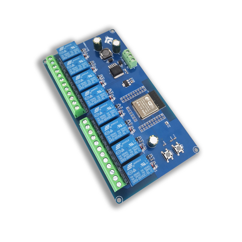 DC5-30V ESP32 Development Boar - Relay 8 Channel Board 评论和价格