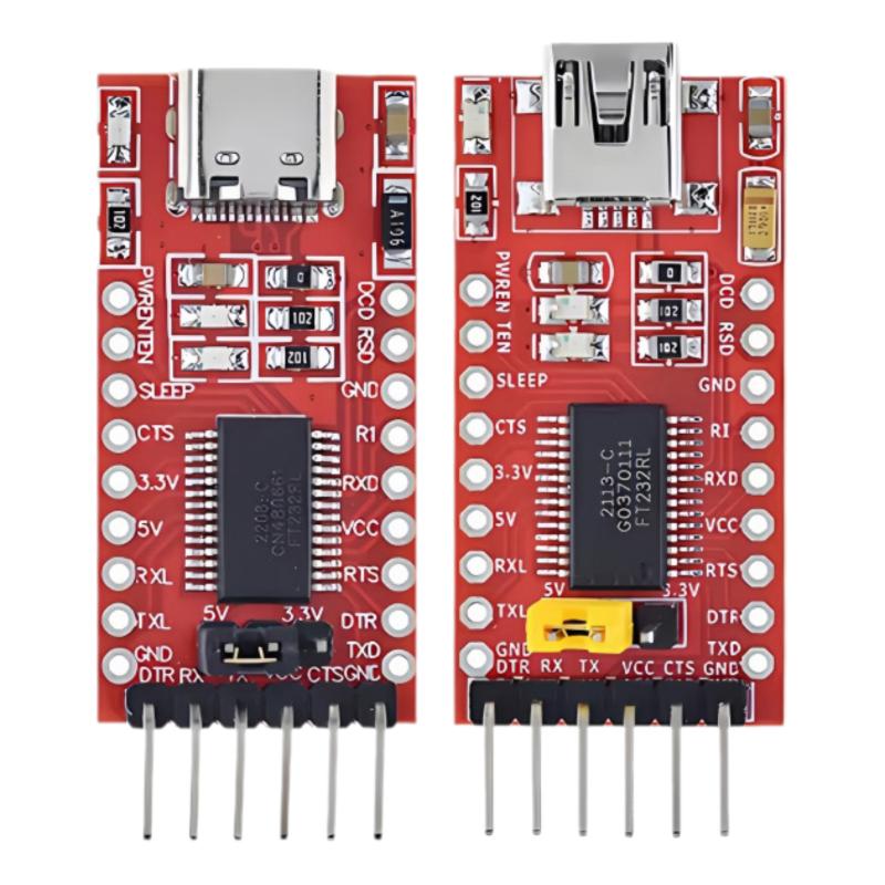 Y-1Pc USB TO TTL Mini / Type-C - Home Automation Arduino 评论和价格