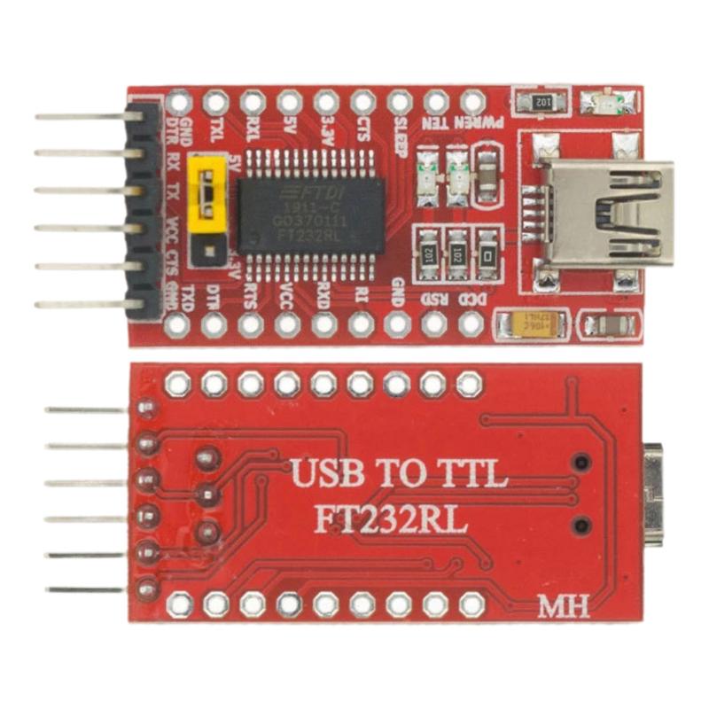 Y-1Pc USB TO TTL Mini / Type-C - Home Automation Arduino 评论和价格