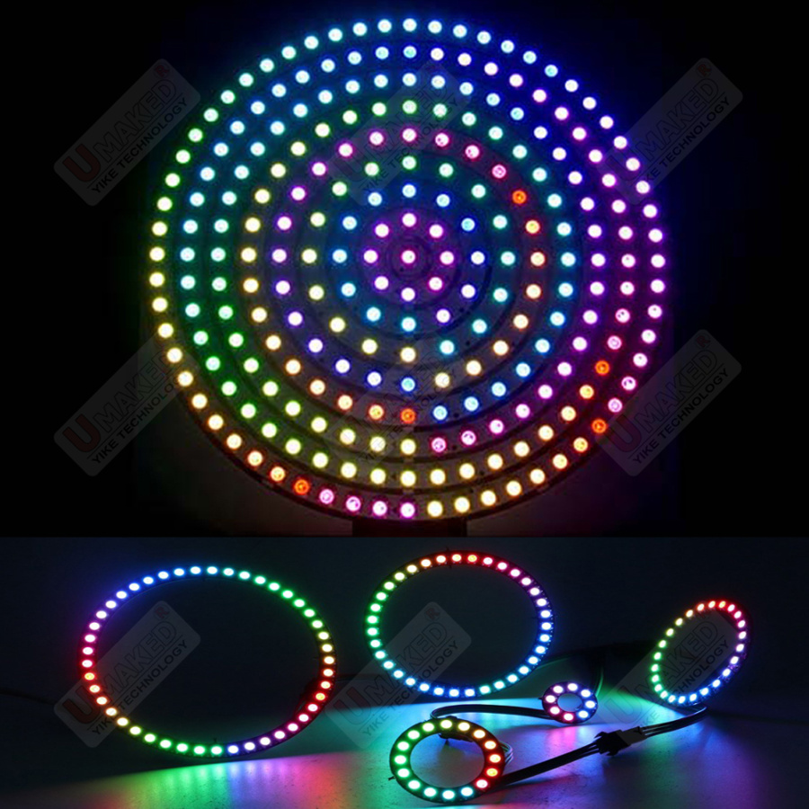 2pcs WS2812B Individually Addr - Rgb Led Matrix 8X8 评论和价格