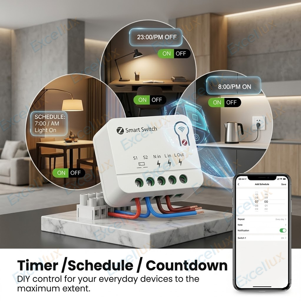 Zigbee 3.0 Mini Smart Switch D - Diy Home Automation Controller 评论和价格