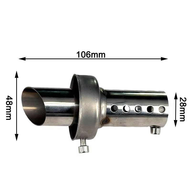 Universal 48mm Motorcycle Exha - Ir Blaster Universal 评论和价格