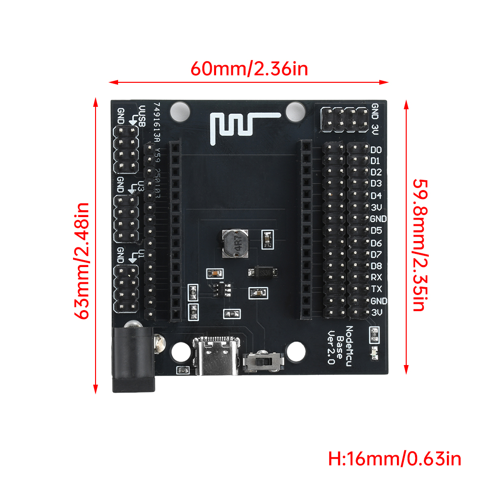 NodeMcu Base ESP8266 Testing D - Esp8266 Nodemcu Board 评论和价格