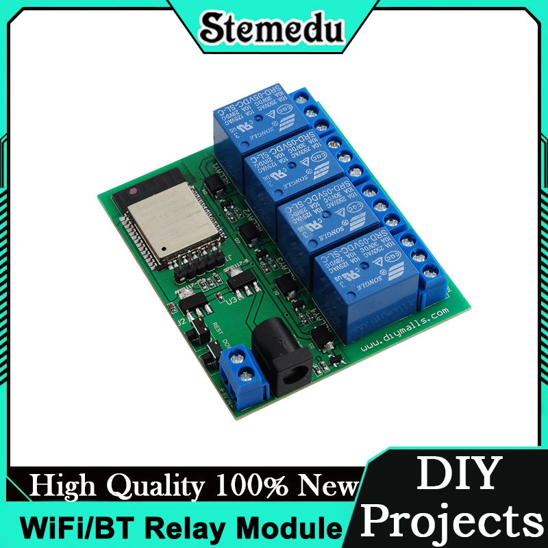 ESP32S 4-Channel WiFi/Bluetoot - Iot Diy Home Automation 评论和价格