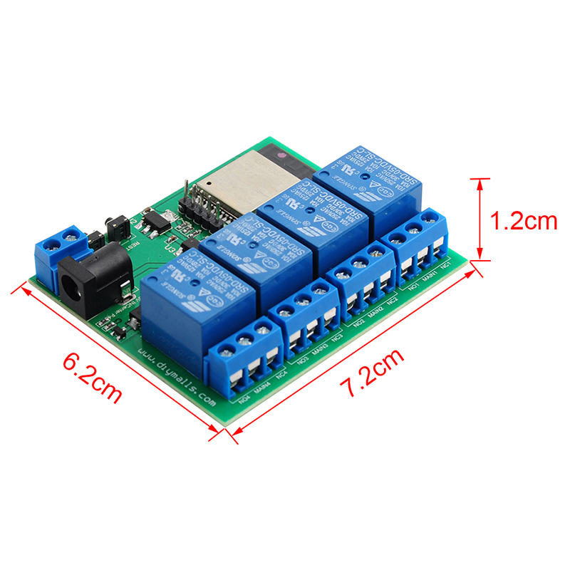 ESP32S 4-Channel WiFi/Bluetoot - Iot Diy Home Automation 评论和价格