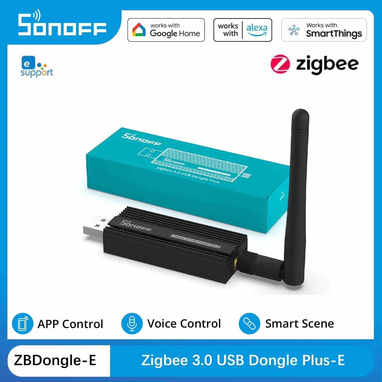 Sonoff Zigbee 3.0 Usb Dongle P - Zigbee Coordinator Stick 评论和价格