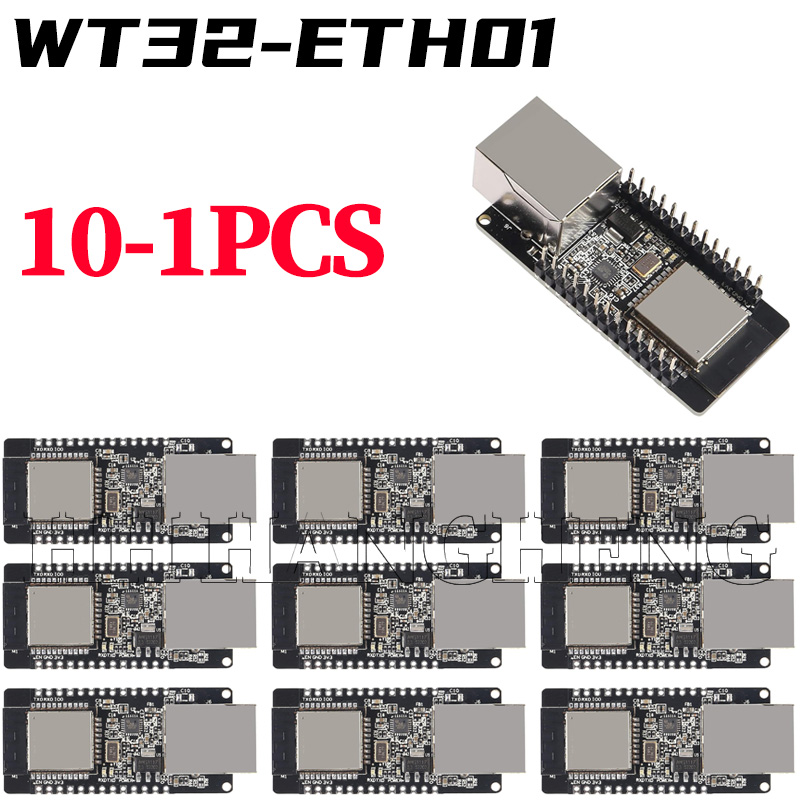 10-1PCS WT32-ETH01 Embedded Se - Esp8266 Nodemcu Board 评论和价格