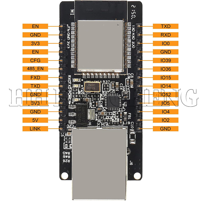10-1PCS WT32-ETH01 Embedded Se - Esp8266 Nodemcu Board 评论和价格
