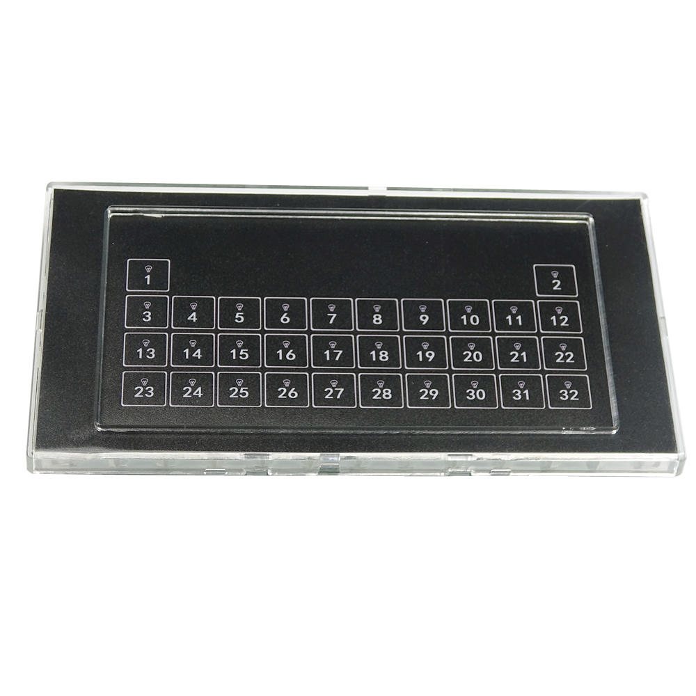 32 Buttons Keyboard Wall Reset - Diy Home Automation System 评论和价格