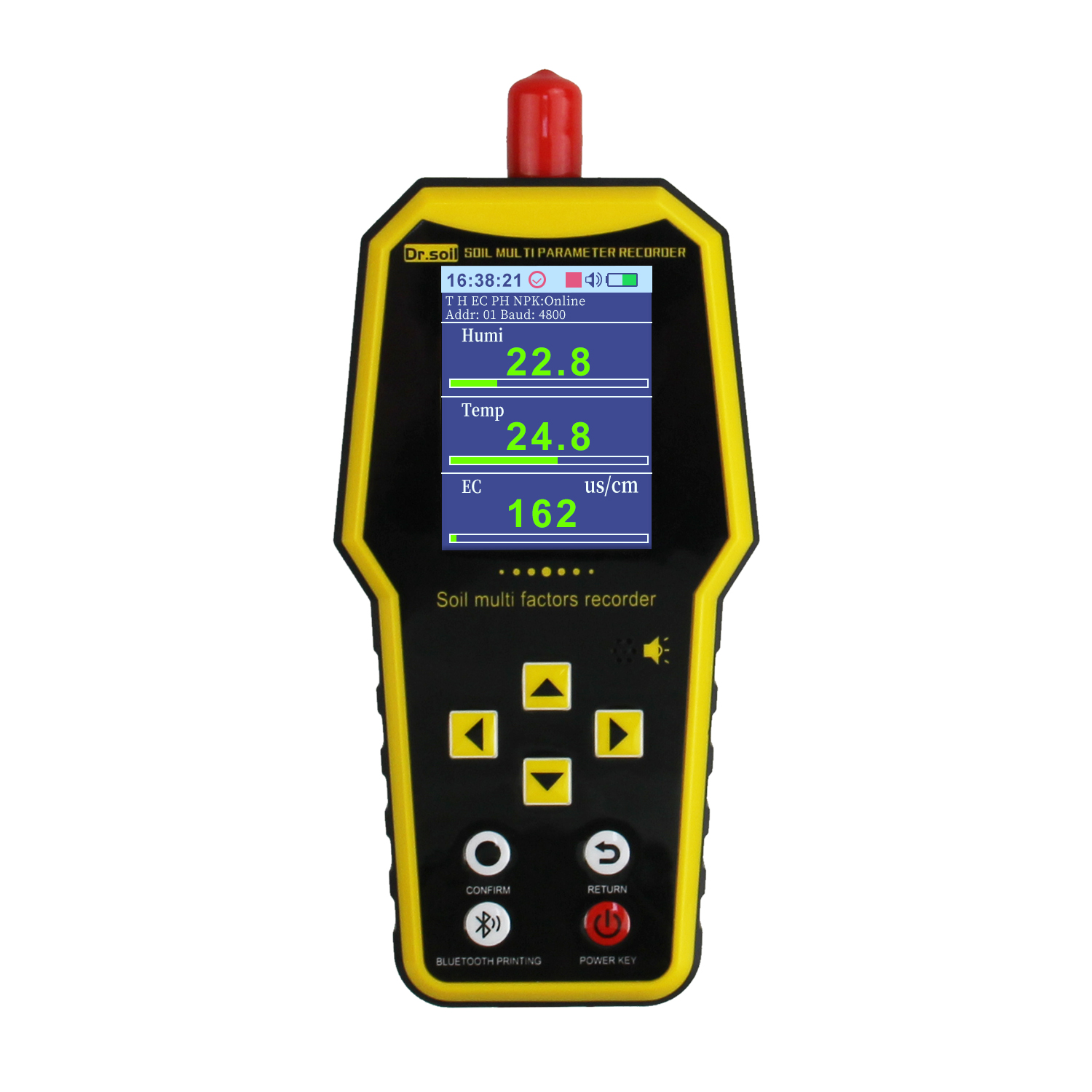 7 in 1 Portable Soil Moisture  - Temperature Humidity Sensor 评论和价格