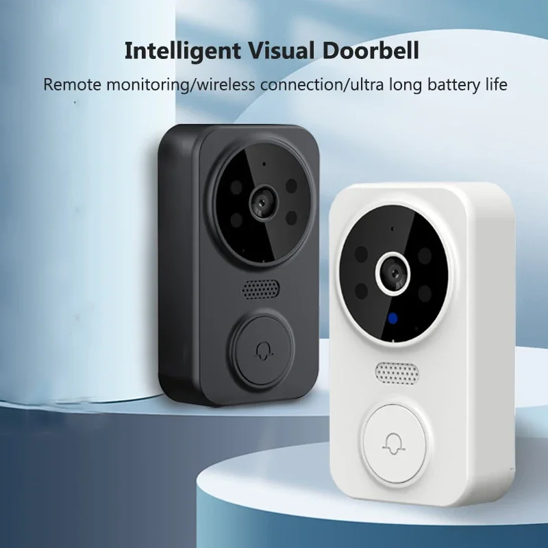 WiFi Wireless Visual Intercom  - Smart Doorbell Wired 评论和价格