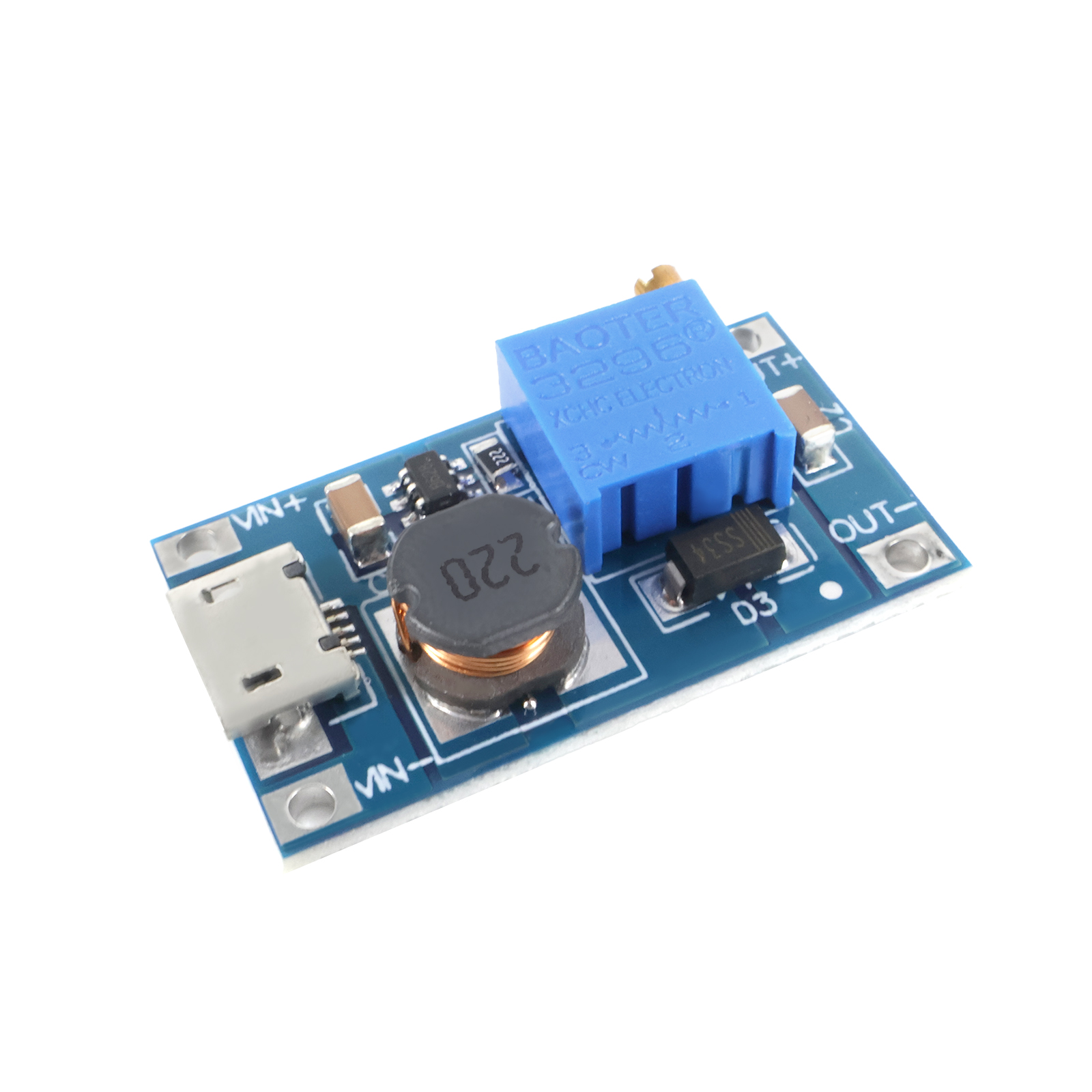 1-10pcs MT3608 DC-DC Step Up C - Home Automation Arduino 评论和价格