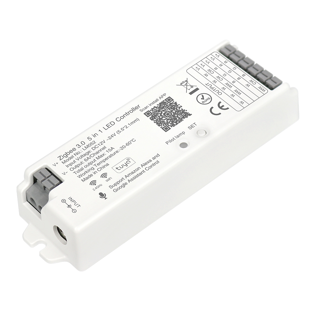 5-in-1 LM052 Tuya ZigBee 3.0 L - Zigbee Coordinator Stick 评论和价格