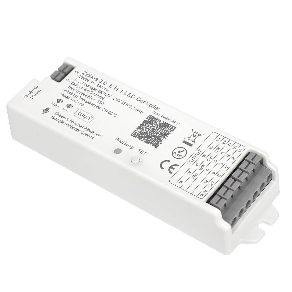 5-in-1 LM052 Tuya ZigBee 3.0 L - Zigbee Coordinator Stick 评论和价格