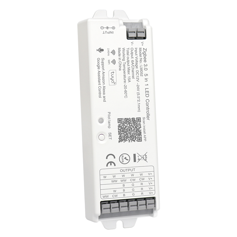 5-in-1 LM052 Tuya ZigBee 3.0 L - Zigbee Coordinator Stick 评论和价格
