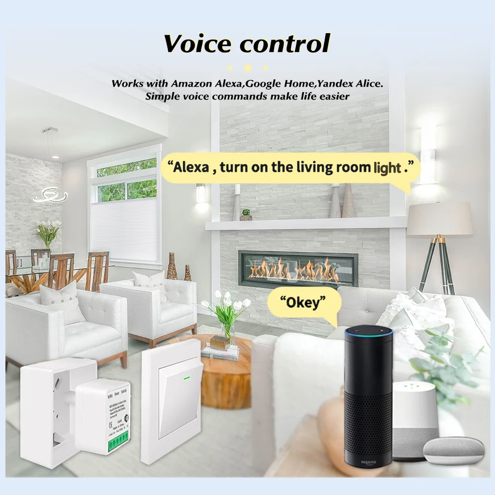 For Tuya Mini Smart WiFi Switc - Diy Home Automation Controller 评论和价格
