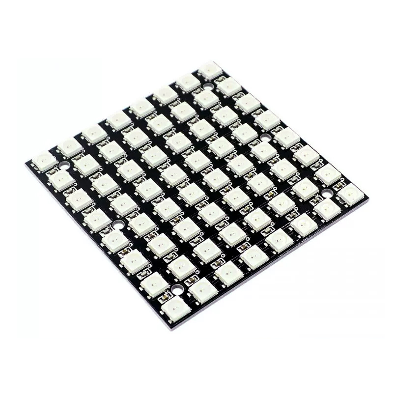 WS2812 LED 5050 RGB 8x8 64 Bit - Rgb Led Matrix 8X8 评论和价格