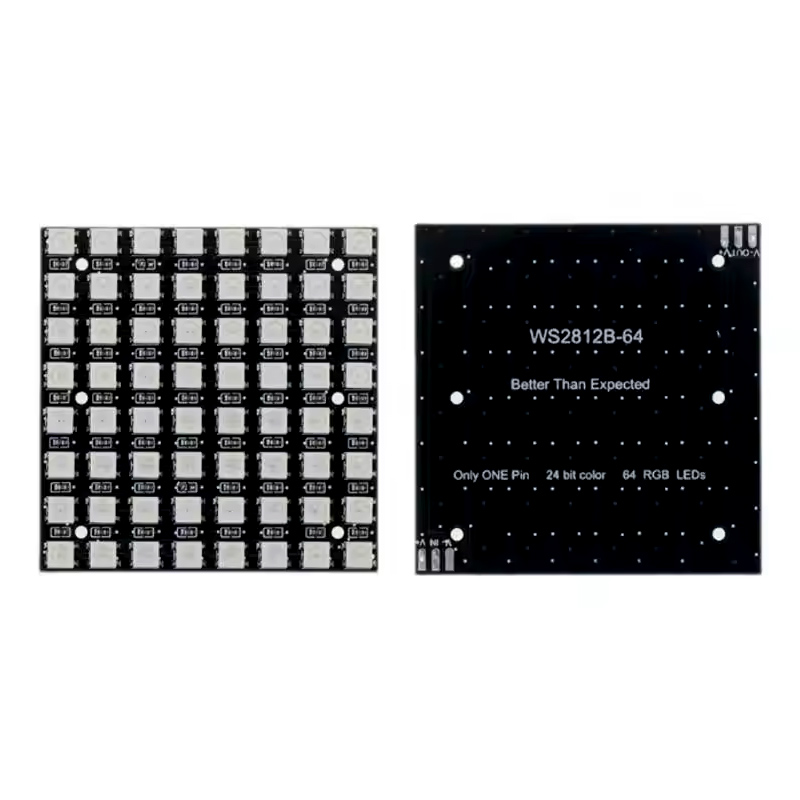 WS2812 LED 5050 RGB 8x8 64 Bit - Rgb Led Matrix 8X8 评论和价格