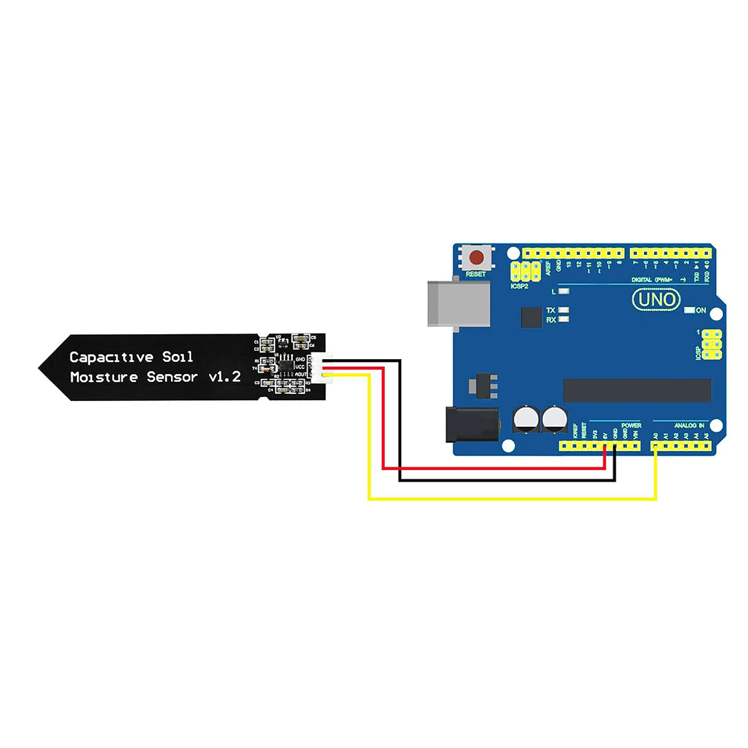 Capacitive Soil Moisture Senso - Home Automation Arduino 评论和价格