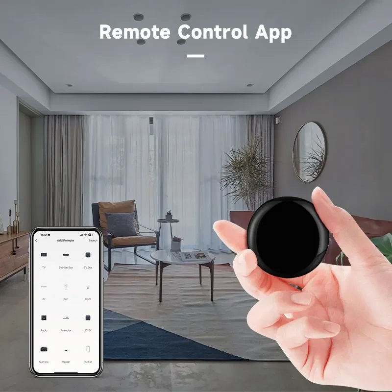 Tuya WiFi IR Remote Control Sm - Home Automation Ideas 评论和价格