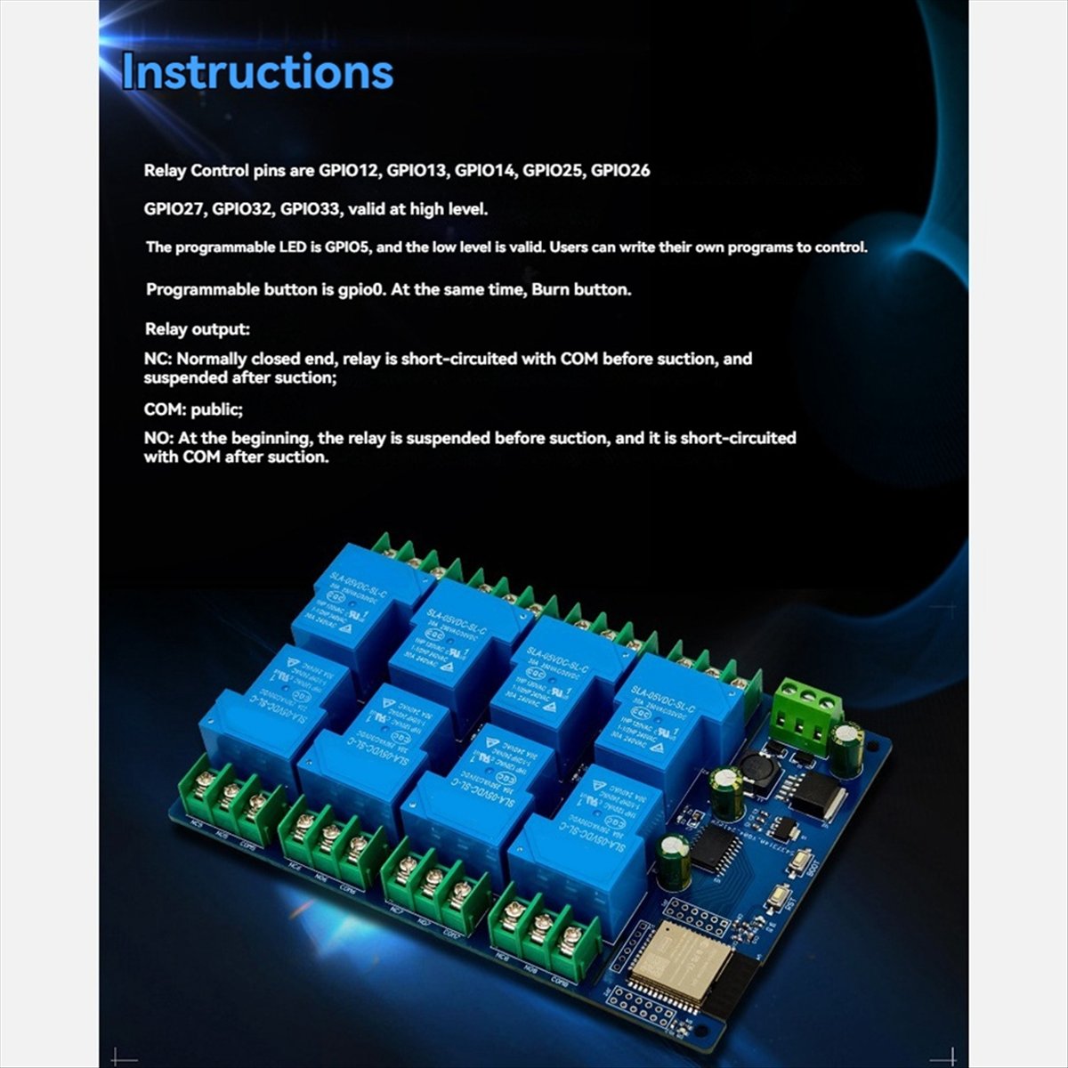 （Gift Idea）8 Channel Relay Mod - Relay 8 Channel Board 评论和价格