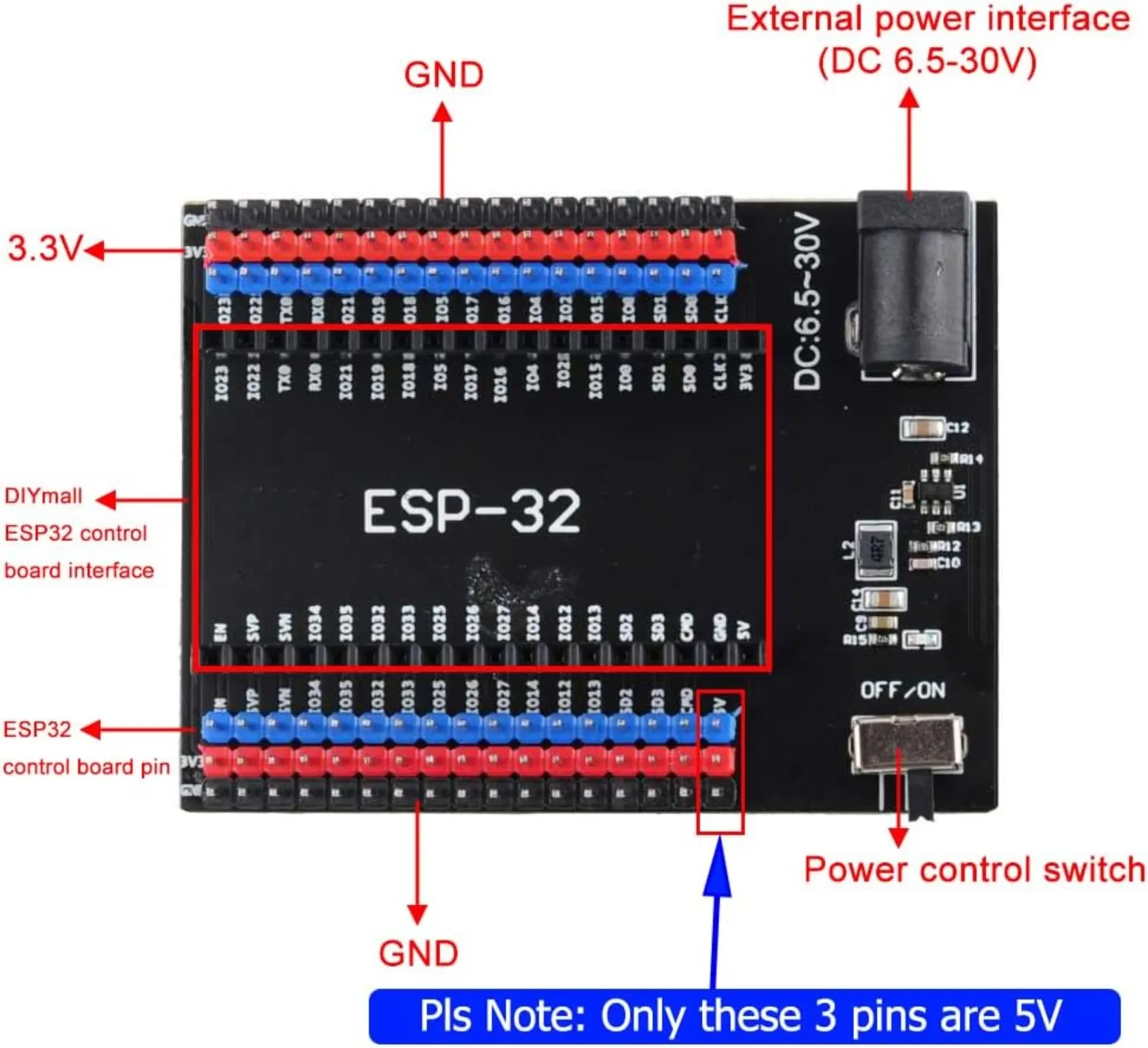 DEVIT V1 ESP32-32 Development  - Home Automation Arduino 评论和价格
