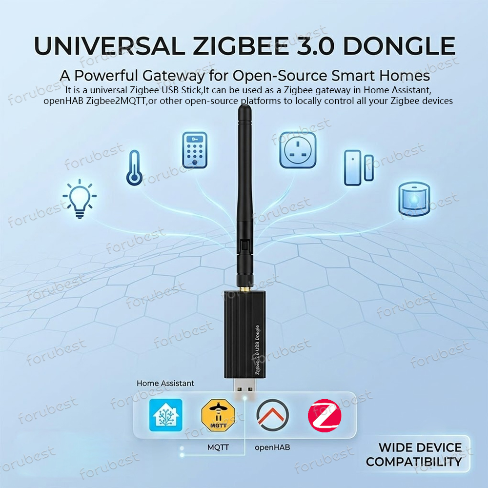 Zigbee 3.0 USB Dongle Universa - Zigbee Coordinator Stick 评论和价格