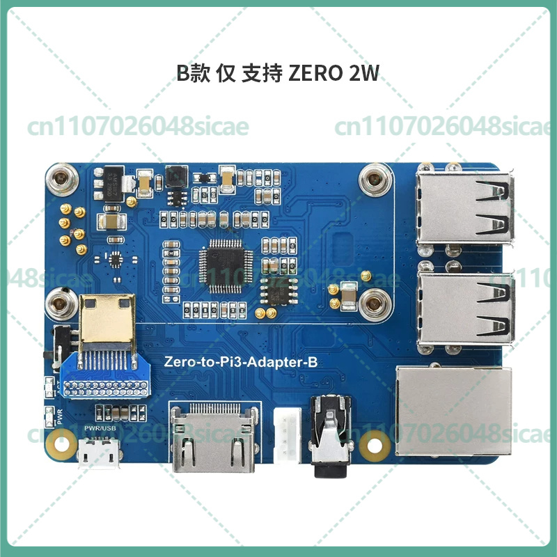 FOR Raspberry Pi Zero W 2W USB - Pi Zero W Board 评论和价格