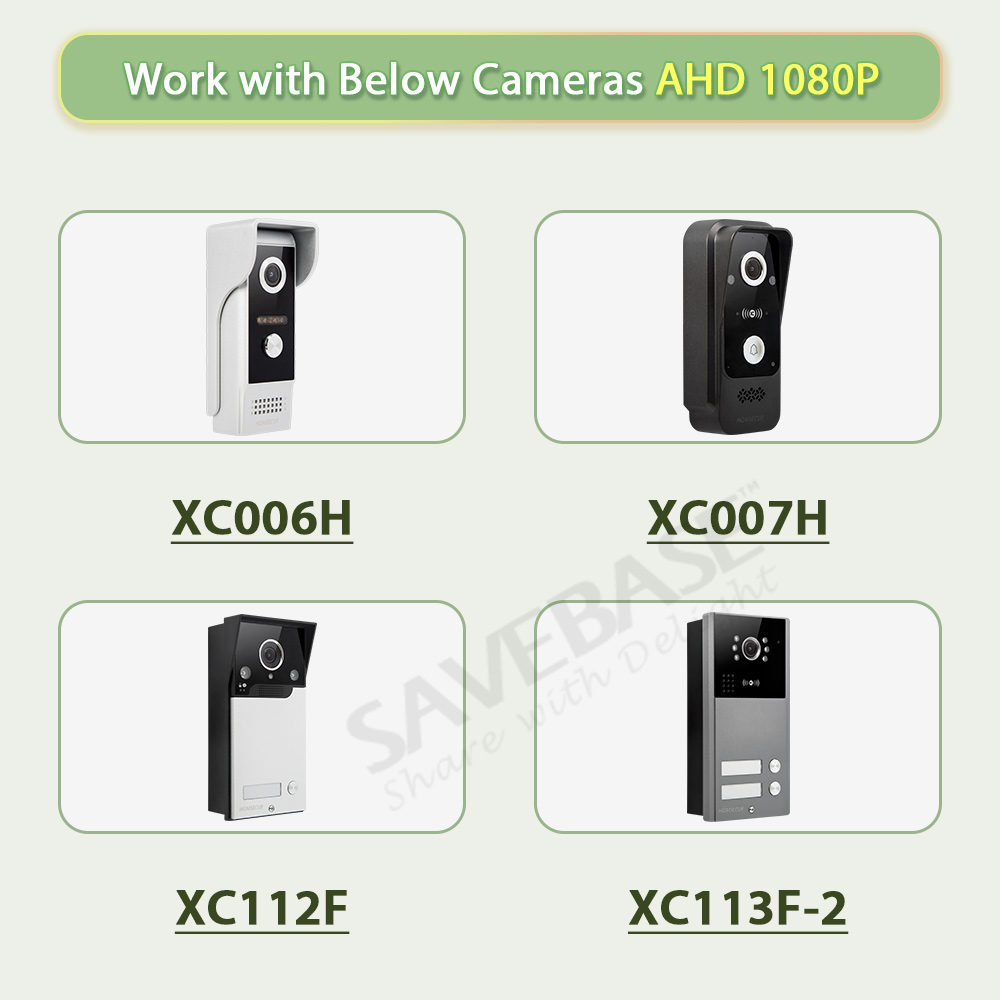 Tuya Smart WIFI Indoor Monitor - Smart Doorbell Wired 评论和价格
