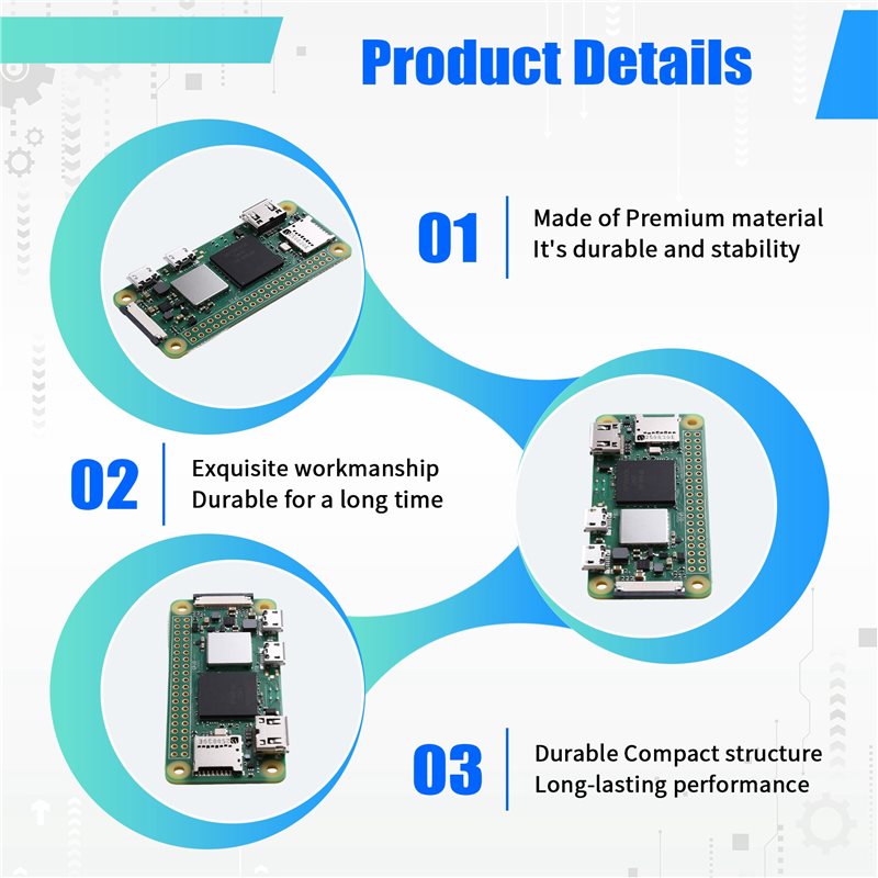ABUO-Zero 2W Development Board - Pi Zero W Board 评论和价格