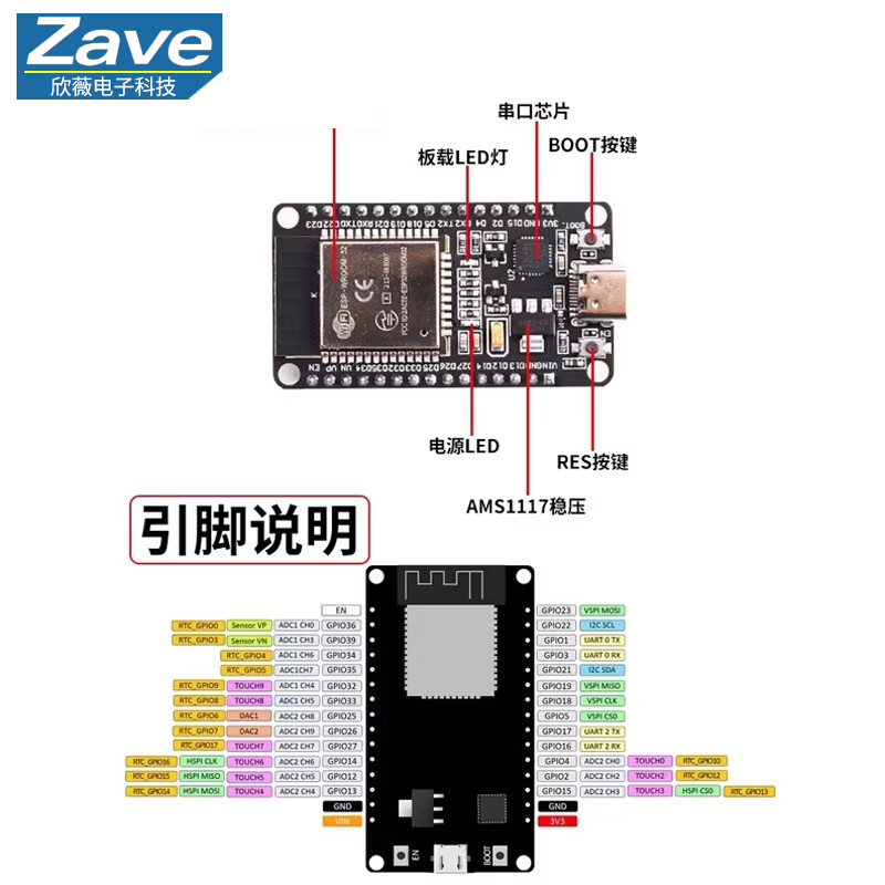 ESP32 WiFi Bluetooth Developme - Esp8266 Nodemcu Board 评论和价格