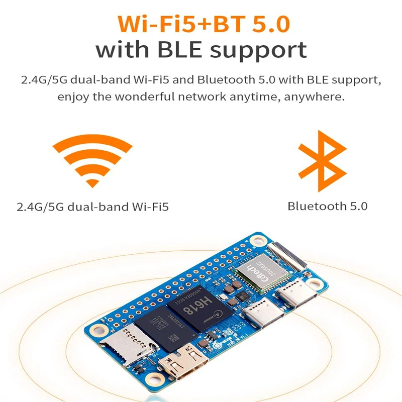 Orange Pi Zero 2 W 2GB RAM DDR - Pi Zero W Board 评论和价格
