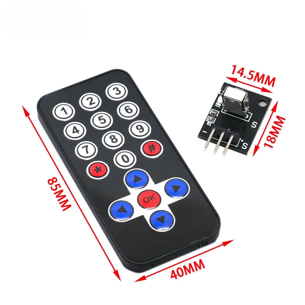 HX1838 IR Infrared Receiver Se - Home Automation With Arduino 评论和价格